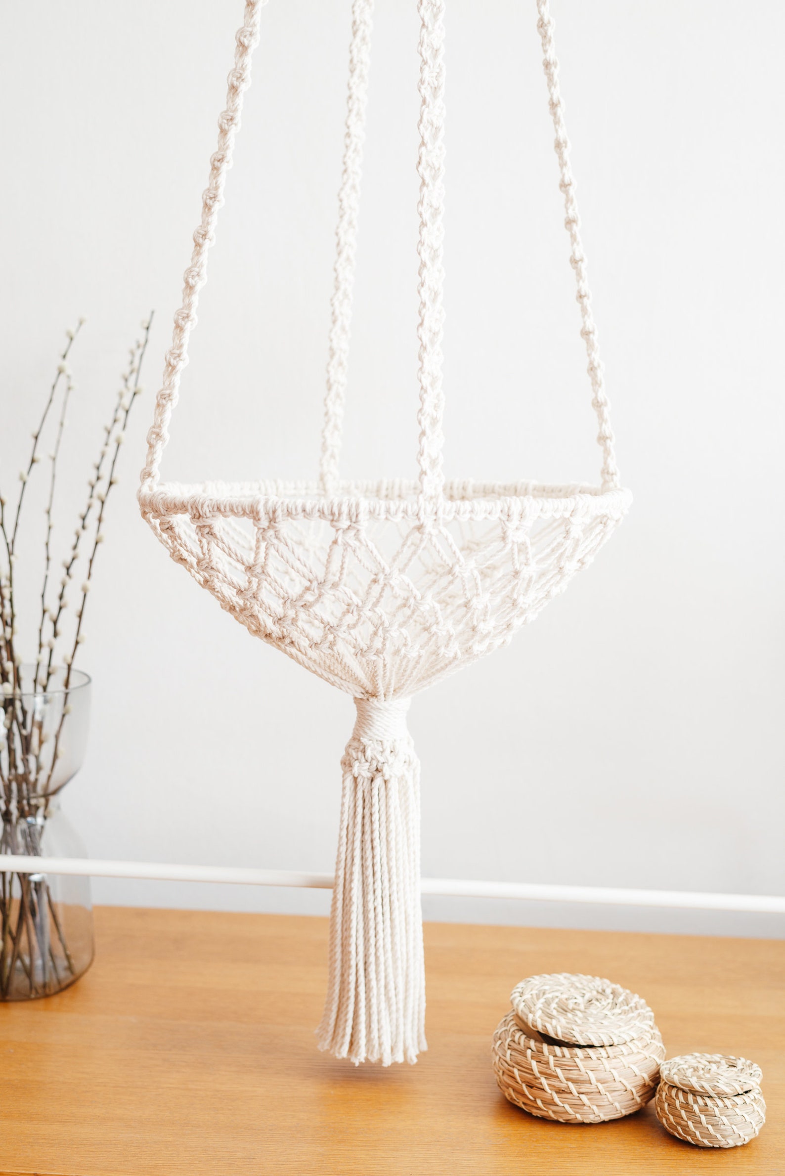 Cat Hammock PDF Pattern Macrame Cat Bed TUTORIAL Etsy Australia