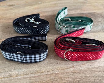 Handmade Dog Leash 66" – Stylish Lead for Small and Large Dogs