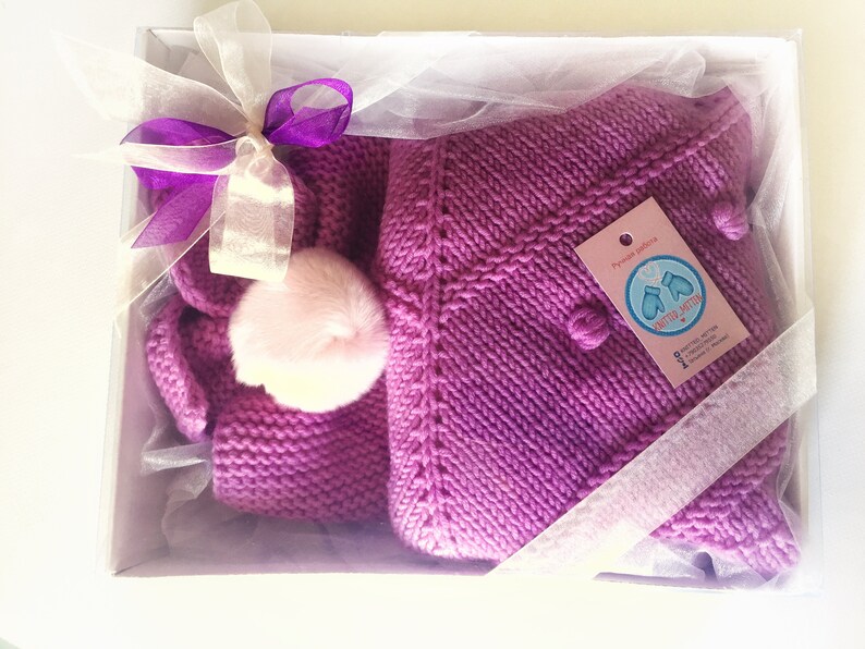 merino soft pink headband for girl Gifts for new parents Knitted headbands for toddler new baby gift Toddler headband big bow ear warmer
