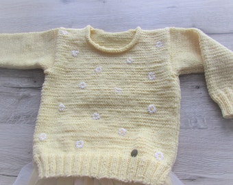 Babypullover  Merinowolle