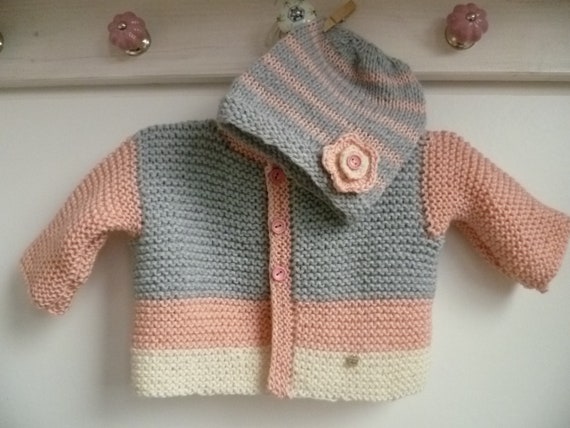 merino wool baby cardigan