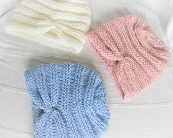 Babyturban Merinowolle