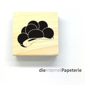 Timbre Bollenhut, timbre Forêt-Noire, timbre avec chapeau Forêt-Noire image 1