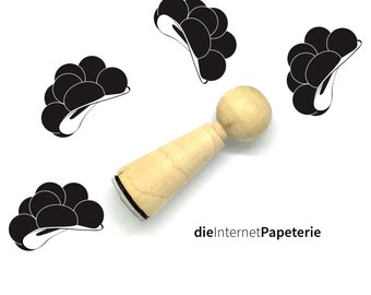 Bollenhut stamp, mini