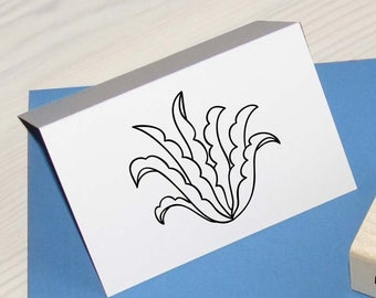 Stamp "Agave" 20 to 60 mm in size