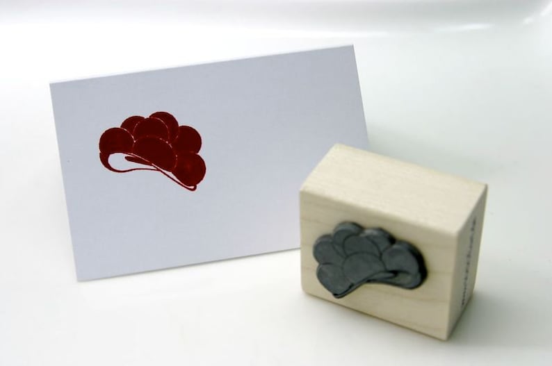 Stamp Bollenhut Black Forest Stamp Stamp with Black Forest Hat