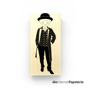 Stempel Schwarzwaldbub