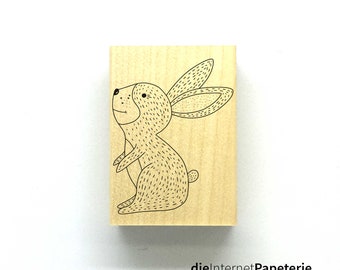 Stempel Osterhase