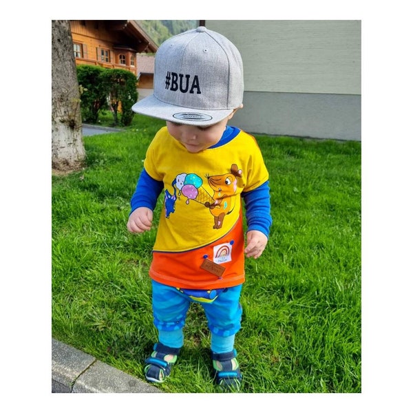 Cap mit Aufschrift | personalisiertes Cap | Stickerei | Vatertag | Geschenk | Papa | Dad | Son