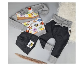 Ensemble de | beetle Pantalon pompe | Sweat-shirt | Bonnet | coccinelle | Abeille