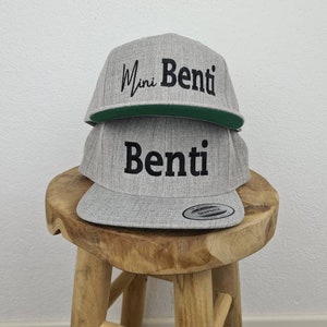 Cap mit Aufschrift personalisiertes Cap Stickerei Vatertag Geschenk Papa Dad Son image 10