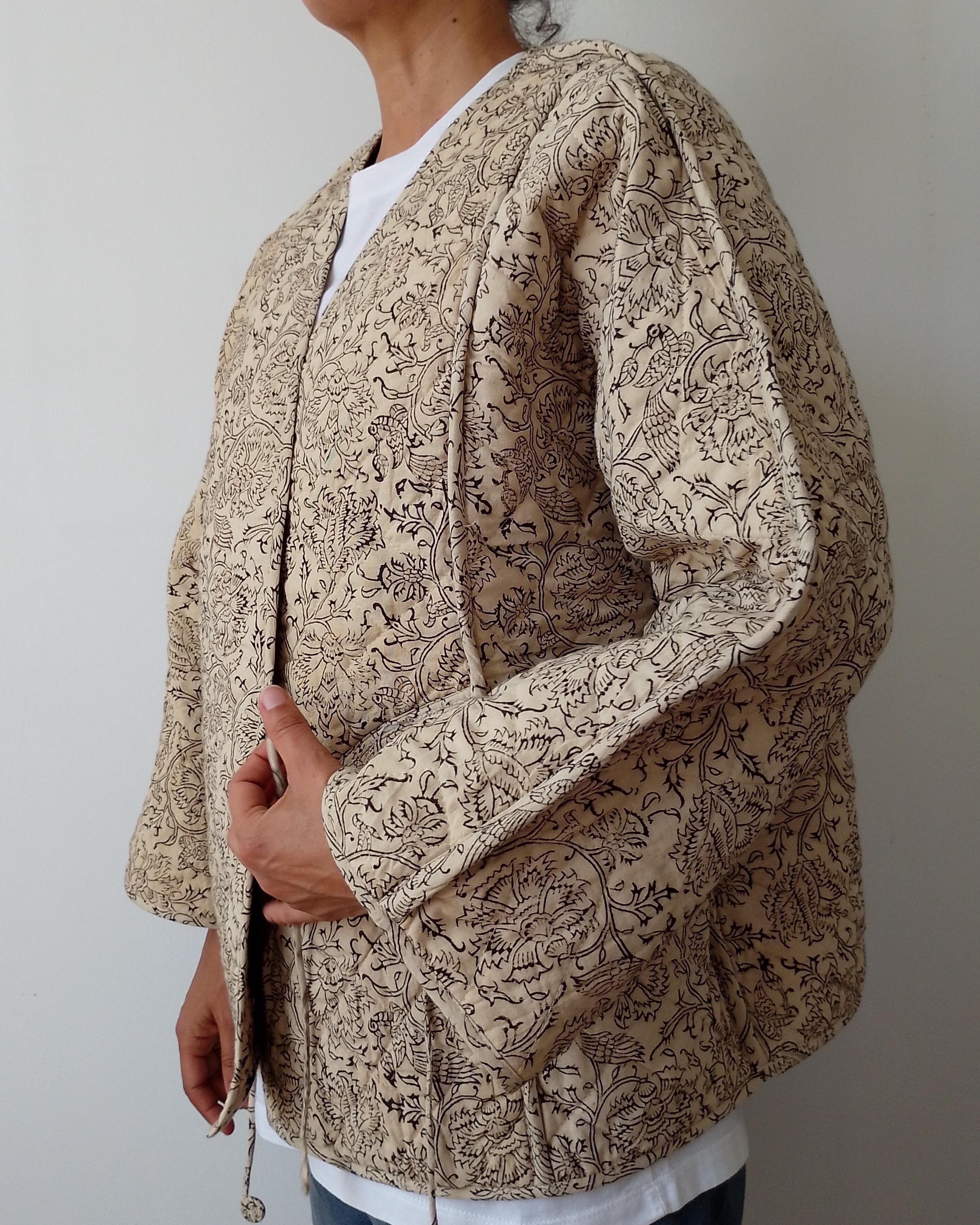 トップス Indian Kadi Sheeting Bondage MuslinShirt Indian Kadi Sheeting Bondage MuslinShirt