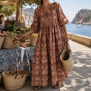 Anokhi Kaftan - Etsy