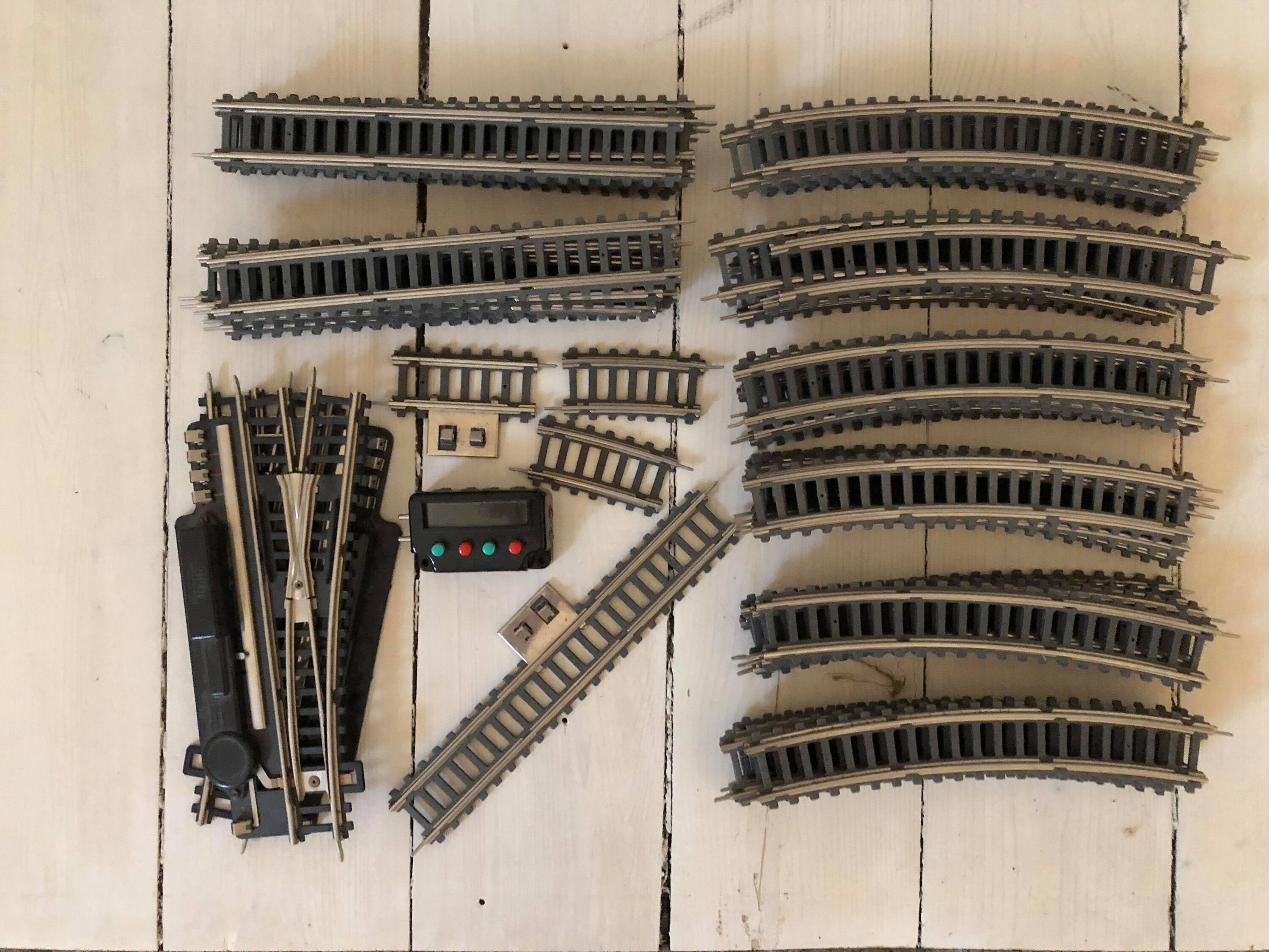 Vintage Piko HO Scale Model Railroad Trains Track Etsy