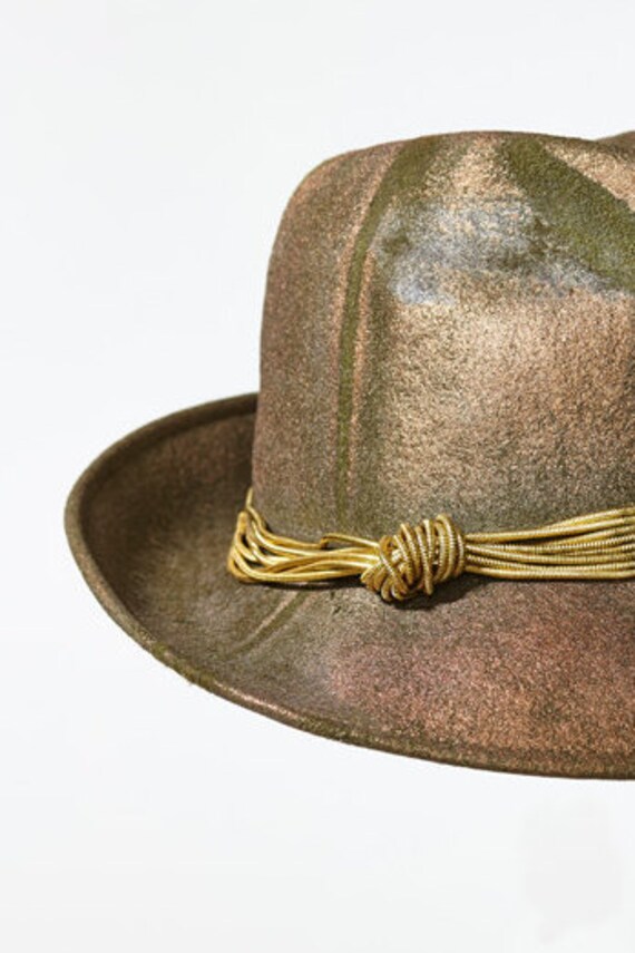 designer trilby hats