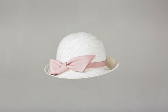 panama bowler hat