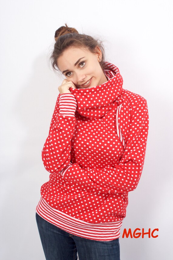 coco red hoodie