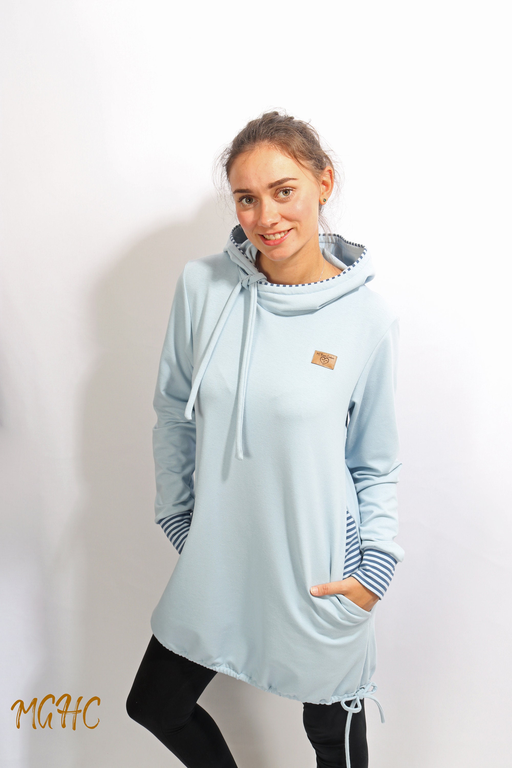 A line sweatshirt dress sale