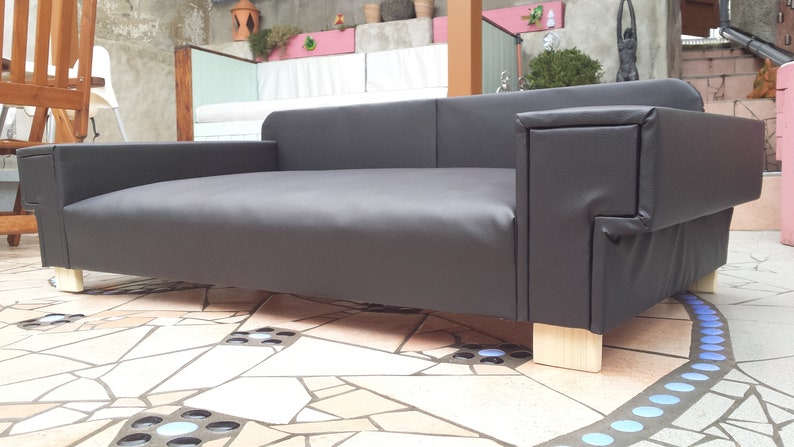 Hundesofa Hundebett XXL für grosse Hunde ROJEN Etsy