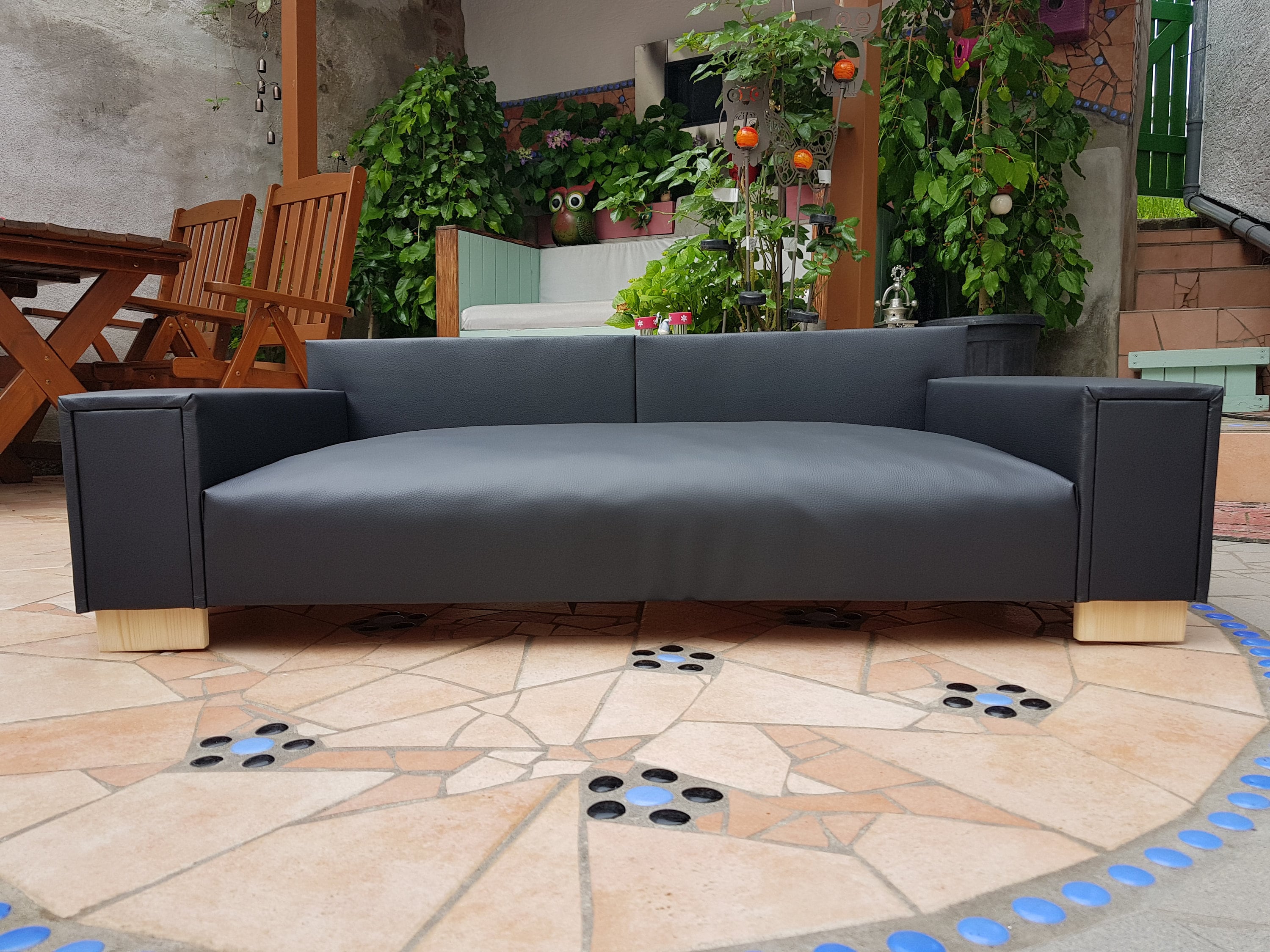 Hundesofa Hundebett XXL für grosse Hunde YVESANT Etsy