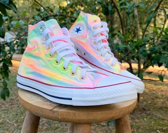 new rainbow converse