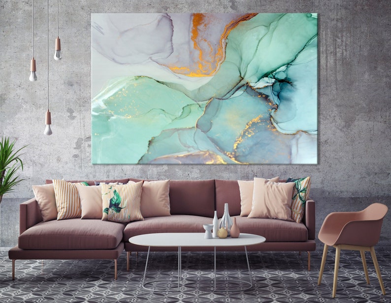 Modern Wall Art Abstract Bedroom Print Office Painting Large Canvas Home Decor Ink - Large Photo Wall Art Modern Wall Art Abstract Bedroom Print Office Painting Large Canvas Home Decor Ink - Large Photo Wall Art