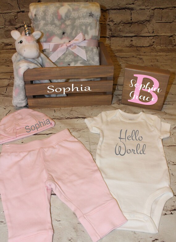 baby gift set box