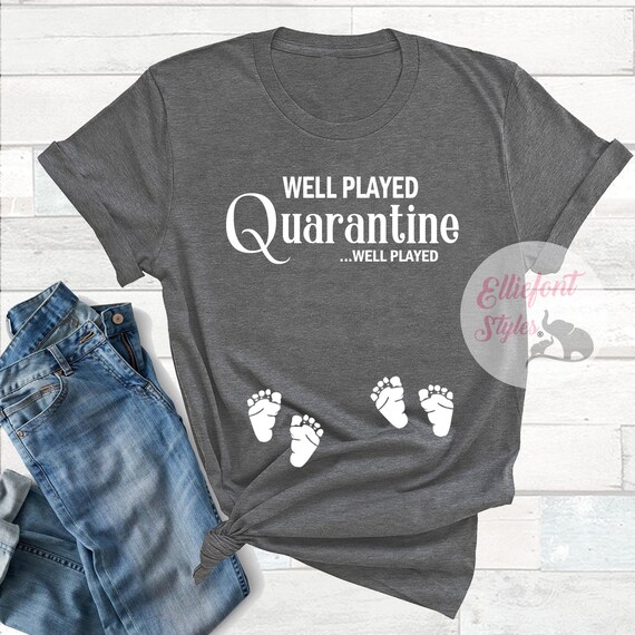 twin announcement shirt