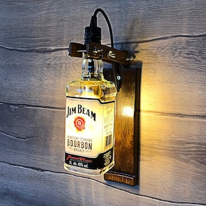 Jim beam lamp - Etsy 日本