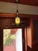 Jameson Bottle Pendant Light  Industrial Handing Light  Hand Made Bottle Lamp  Bar decor  Apartment Light  Rustic Decor  Vintage light 