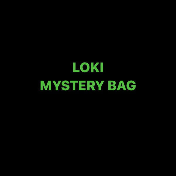 Loki mystery bag