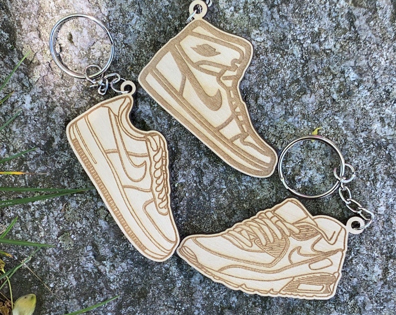sneakerhead keychains