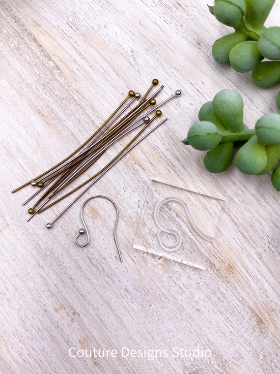 Ear Wire Jig, Earring Jig, Earring Maker, Ear Wire Shaper, Make Your Own Ear Wires, Earring Hook Maker, Jig for Ear Wires
