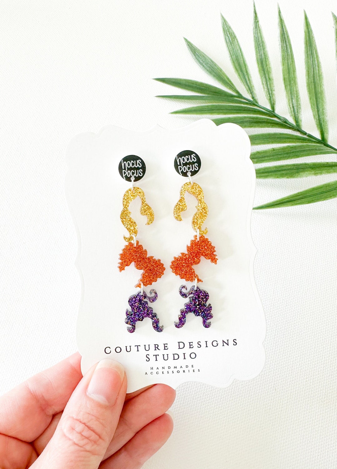 Hocus Pocus Beaded Earrings Hocus Pocus Beaded Earrings