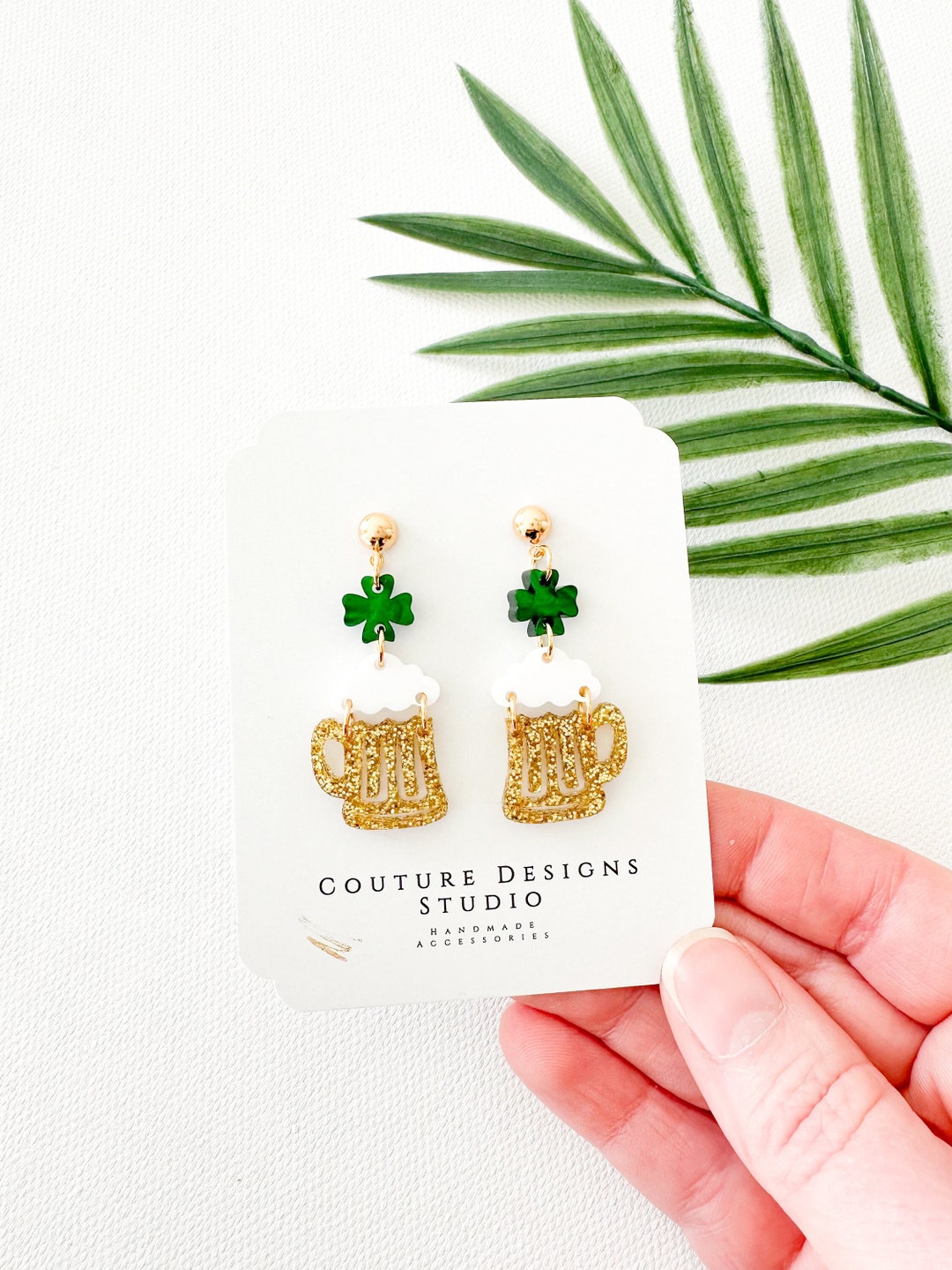 st patricks day earrings walmart