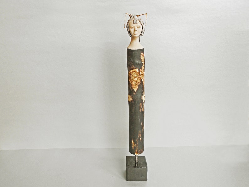 Aiko,Sculpture,Art,Unique,Deco,Art Object