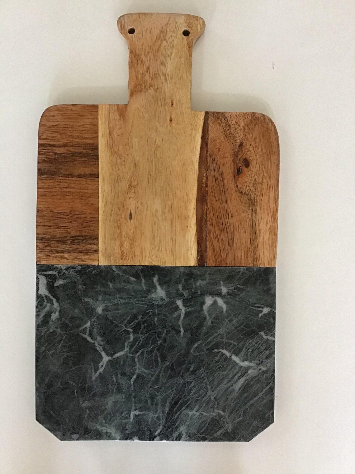 Handmade Marble Wood Chopping Board Cutting Board Etsy
