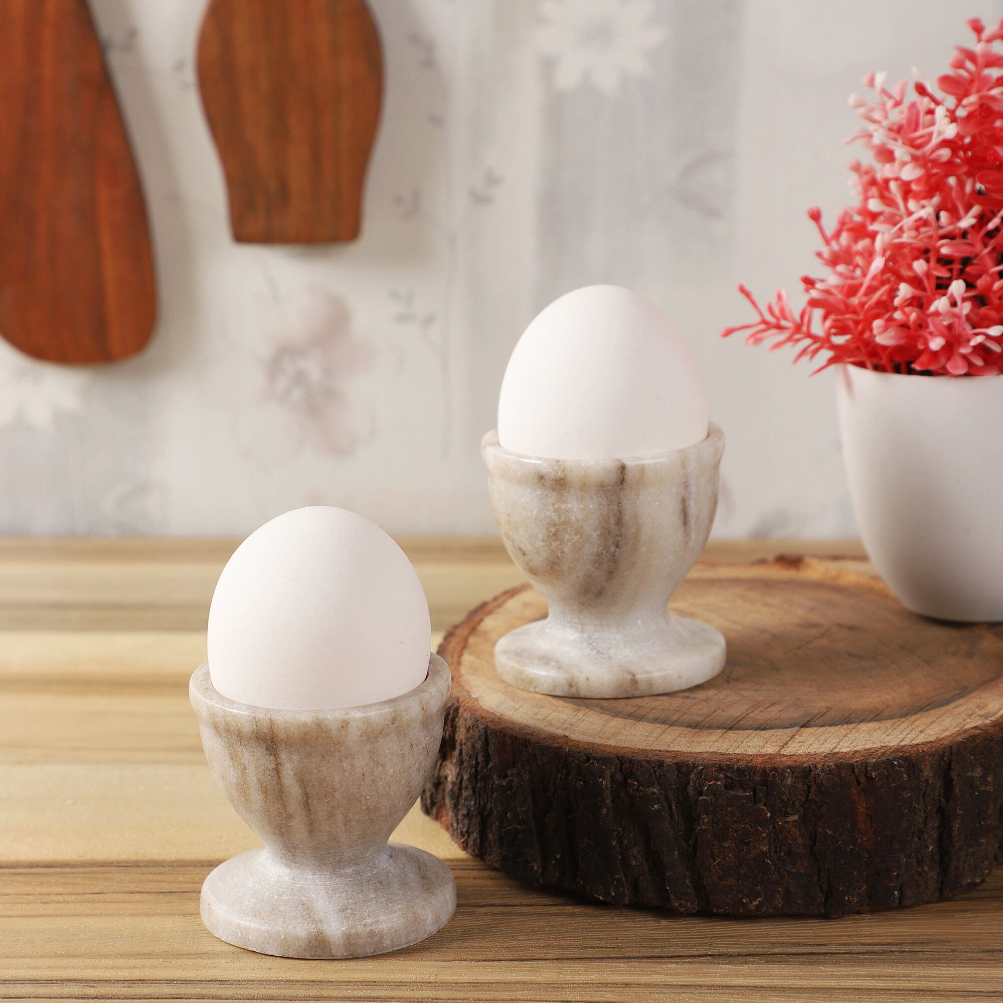 Handmade Marble Stone Multi Color Egg Keeper Egg Holder Egg Etsy