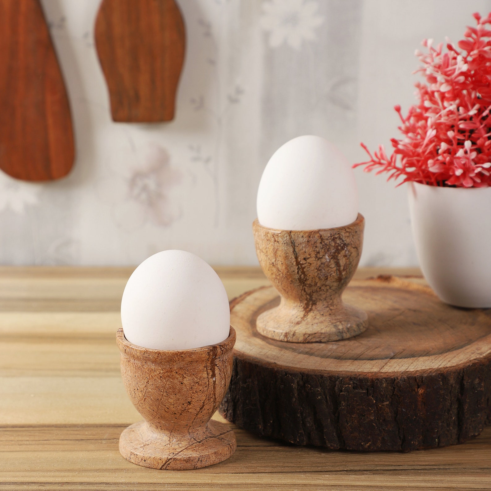 Handmade Marble Stone Multi color Egg Keeper Egg Holder Egg Etsy