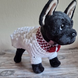 dog sweater, dog clothes, handmade, for dog accesories, Hundekleidung,Hundepullover, pull pour chien, suéter para perros Sale Sale