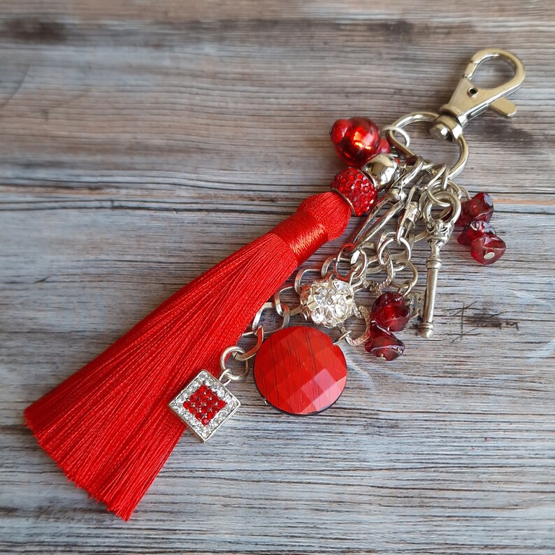 Porte-clés, Pendentif, porte-clés décoratif, pendentif, Anhänger, colgante, porte-clés pour femmes image 1