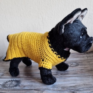 dog sweater, dog clothes, handmade, for dog accesories, Hundekleidung,Hundepullover, pull pour chien, suéter para perros Sale Sale