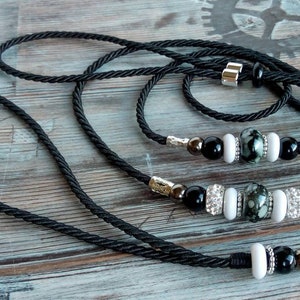 Dog leash for show Show leash, for dog lead, Laisse exposition chien, showleine, hand made, correa de perro, ringówka