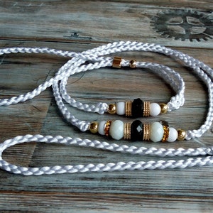 Show leash, for dogs, for dog lead, correa de perro, Laisse exposition, hundeleine, ringówka
