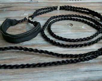 Show leash, 10 colors, Laisse exposition chien, show leads, grooming, Leine, ringówka