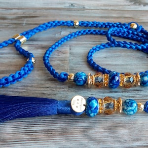 Show leash, for dog, Laisse exposition, hand made, correa de perro, hundeleine, ringówka