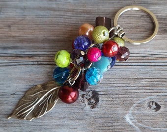 Porte-clés, Pendentif, porte-clés décoratif, pendentif, Anhänger, colgante, porte-clés pour femmes