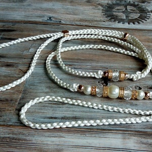 Show leash, for dog lead, hundeleine, Laisse exposition, correa de perro, show leine, ringówka