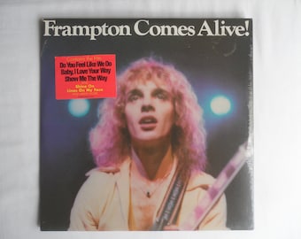 Peter Frampton and Humble Pie - Rare Vinyl LP - Gemini - TKRWM