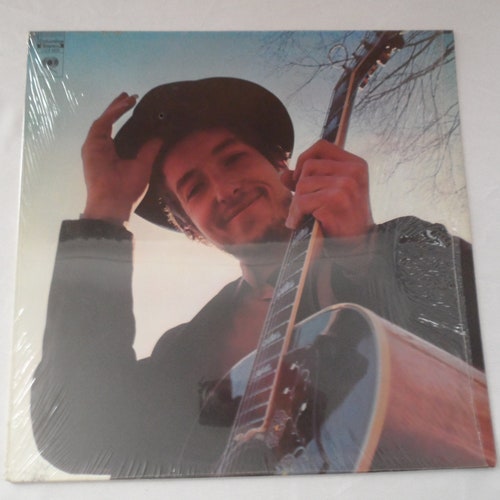 BOB DYLAN shops Original 1967__1st Press__Nashville Skyline LP **Shrink**